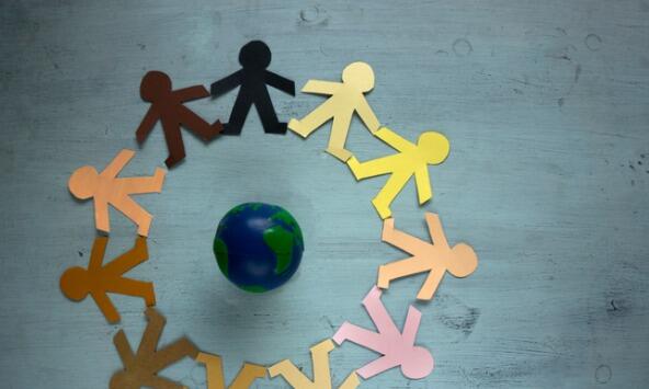 Diversity abstract image